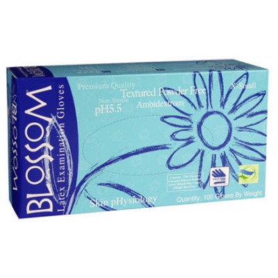 Blossom латексные перчатки с рН 5,5, 50 пар (фотография) Blossom латексные перчатки с рН 5,5, 50 пар (фотография)