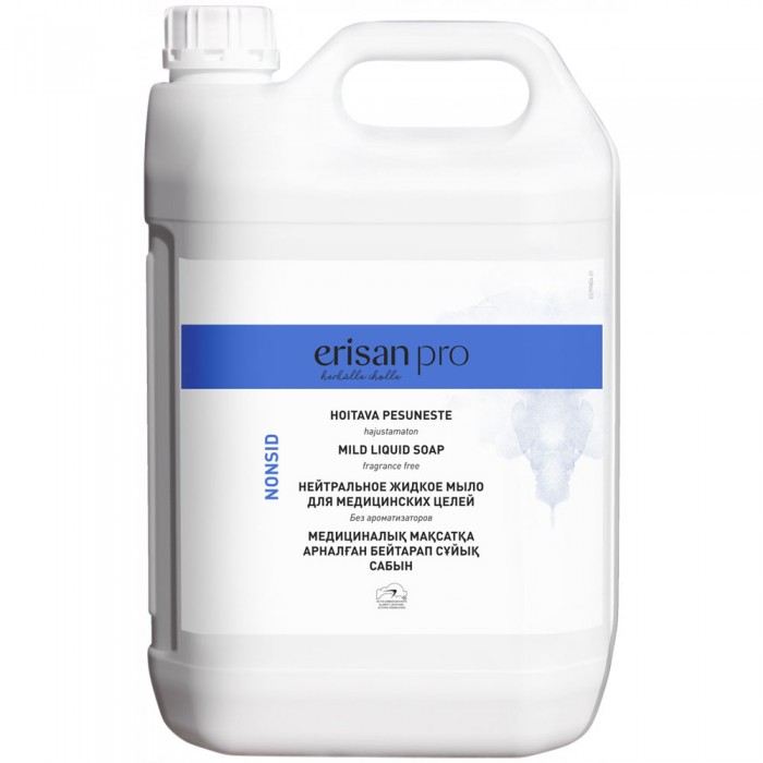 Erisan Pro Nonsid жидкий антибактериальный гель, 5 л