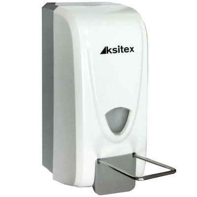 Локтевой дозатор для антисептика и жидкого мыла Ksitex ED/ES-1000 (фотография) Локтевой дозатор для антисептика и жидкого мыла Ksitex ED/ES-1000 (фотография)