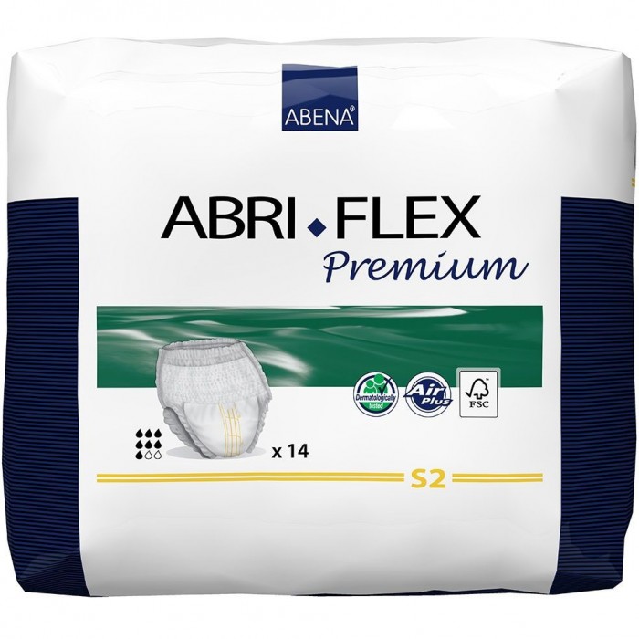 Abri-Flex S2 подгузники-трусы для взрослых, 14 шт.