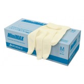 MiniMAX латексные перчатки опудренные смотровые, 50 пар