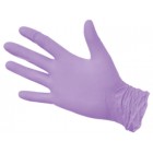 NitriMax нитриловые перчатки неопудренные смотровые сиреневые, 50 пар