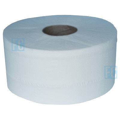 Туалетная бумага, 2-слоя, 160 м, 12 рулонов (фотография)