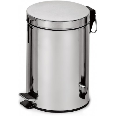 Binele Classic WP12CP ведро для мусора с педалью, 12 л (фотография) Binele Classic WP12CP ведро для мусора с педалью, 12 л (фотография)