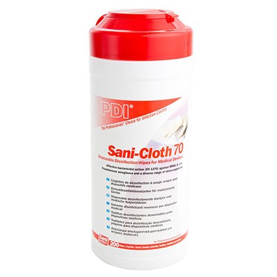 Sani-Cloth 70 дезинфицирующие салфетки (фотография)