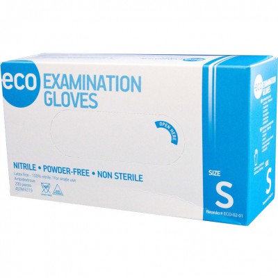 Eco нитриловые перчатки