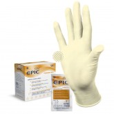 Epic SG PF латексные перчатки хирургические неопудренные стерильные, 50 пар