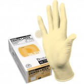 Manual DL219 латексные перчатки неопудренные смотровые, 50 пар