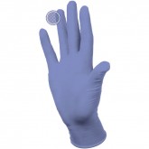 Manual RN709 нитриловые перчатки повышенной прочности, 50 пар