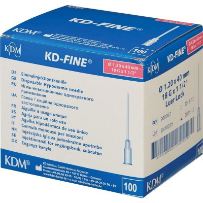 KD-Fine инъекционная игла 18G