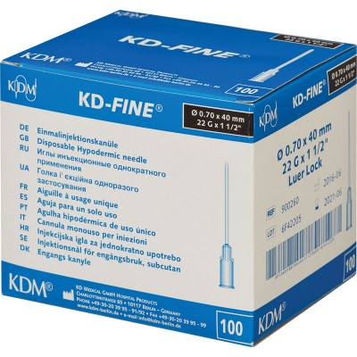 KD-Fine инъекционная игла 22G