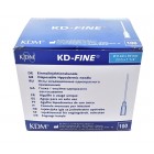 KD-Fine инъекционная игла 23G (0,60 х 30 мм), 100 шт.