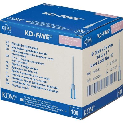 KD-Fine инъекционная игла 24G
