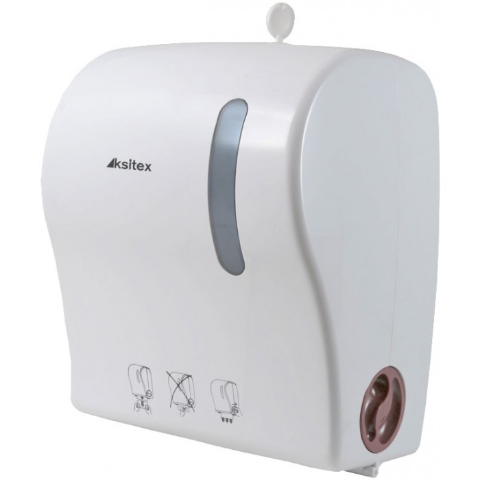 Ksitex AC1-18 диспенсер для бумажных полотенец в рулонах
