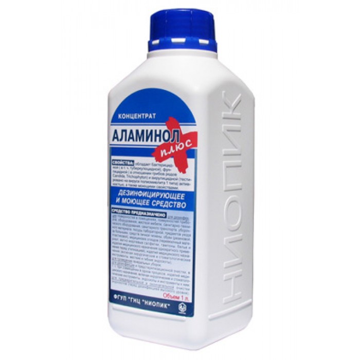 Аламинол Плюс дезинфицирующее средство для поверхностей и инструментов