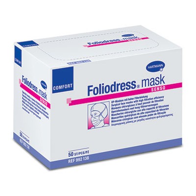 Foliodress mask Comfort Anti splash непромокаемые медицинские маски с защитным экраном (фотография) Foliodress mask Comfort Anti splash непромокаемые медицинские маски с защитным экраном (фотография)