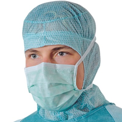 Медицинская маска для чувствительной кожи Foliodress mask Comfort Senso, 50 шт. (фотография) Медицинская маска для чувствительной кожи Foliodress mask Comfort Senso, 50 шт. (фотография)