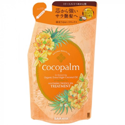 Cocopalm ароматы южных тропиков кондиционер для волос 480 мл, наполнитель (фотография)
