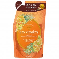 Cocopalm ароматы южных тропиков шампунь-наполнитель для волос, 380 мл