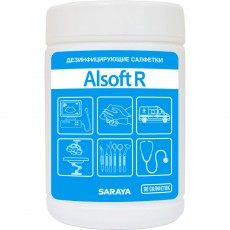 Алсофт Р дезинфицирующие салфетки
