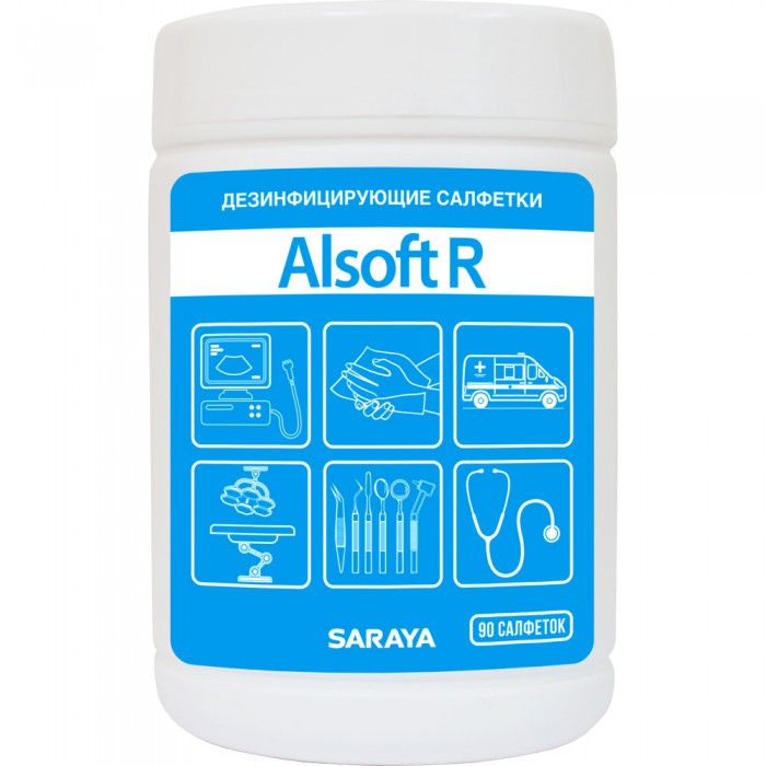 Алсофт Р дезинфицирующие салфетки