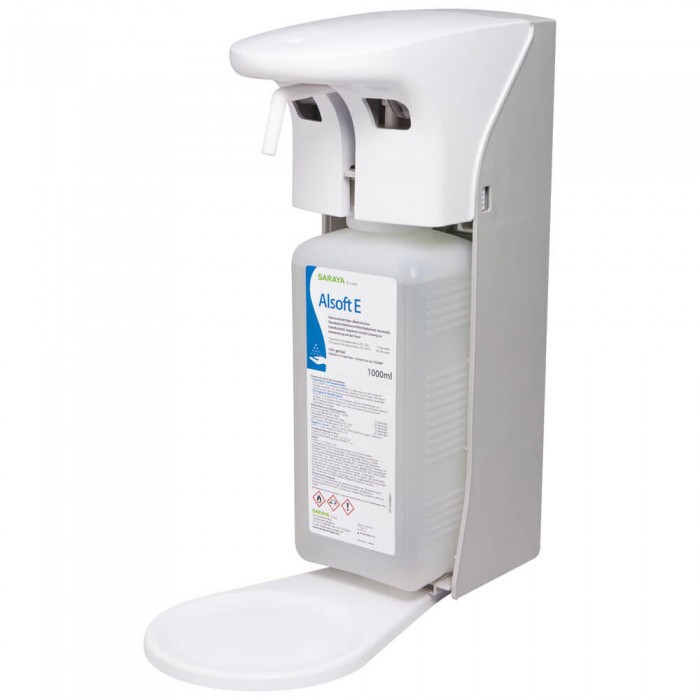 ADS-500/1000 сенсорный дозатор для антисептика и мыла