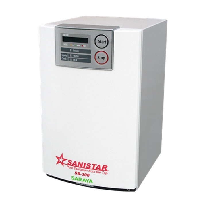 Sanistar SS-300 установка для производства слабокислой электролизованной воды для дезинфекции