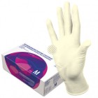 Top Glove латексные перчатки неопудренные смотровые, 50 пар