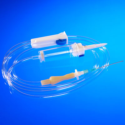 Vogt Medical система инфузионная Луер с пластиковым шипом