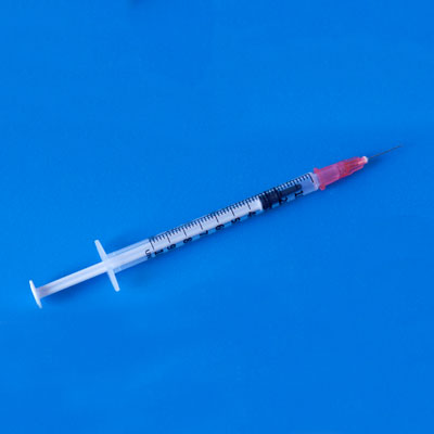Инсулиновый шприц U-100 1 мл со съемной иглой 27G Vogt Medical