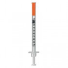 Vogt Medical инсулиновый шприц U-100 0,5 мл с интегрированной иглой 30G, 100 шт.