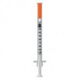 Vogt Medical инсулиновый шприц U-100 1 мл с интегрированной иглой 30G, 100 шт.