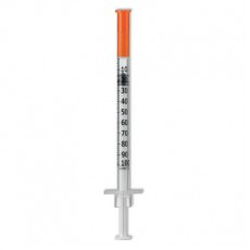 Vogt Medical инсулиновый шприц U-100 1 мл со съемной иглой 27G, 100 шт.