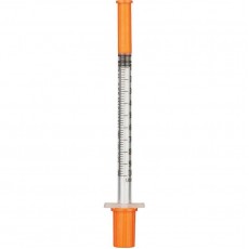 Vogt Medical инсулиновый шприц U-100 1 мл с интегрированной иглой 29G, 100 шт.