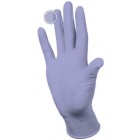 Dermagrip Ultra LS нитриловые перчатки неопудренные смотровые фиолетовые, 100 пар