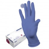Dermagrip Ultra Plus смотровые нитриловые перчатки с удлиненной манжетой
