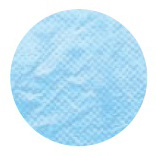 Синий полиэтилен из которого изготовлены фартуки Saraya